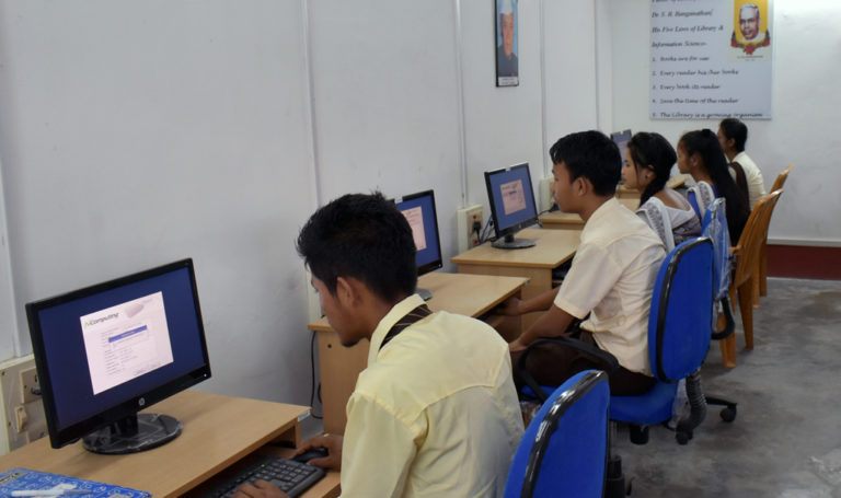 Computer Lab for E-journals and E-books