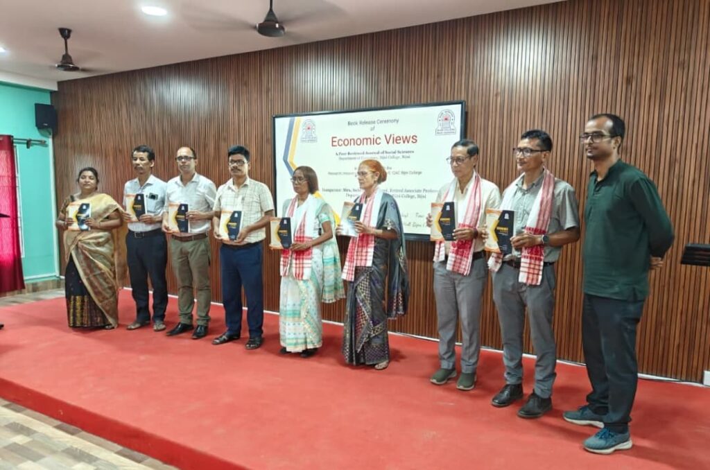 Journal Economic View Release Ceremony